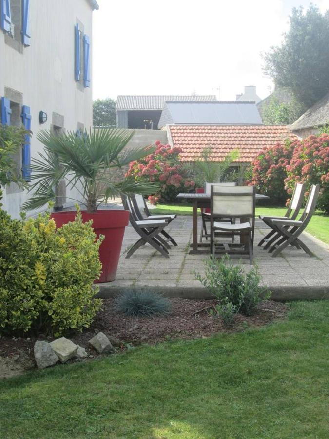 Chambres D'Hotes Les Mesanges Avec Salle D'Eau Privative Pdj Compris Kersaint-Plabennec Exterior foto