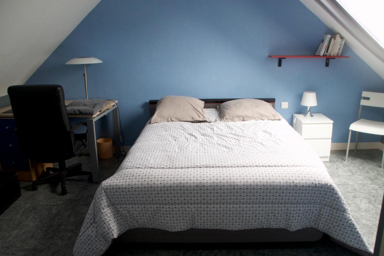 Chambres D'Hotes Les Mesanges Avec Salle D'Eau Privative Pdj Compris Kersaint-Plabennec Exterior foto
