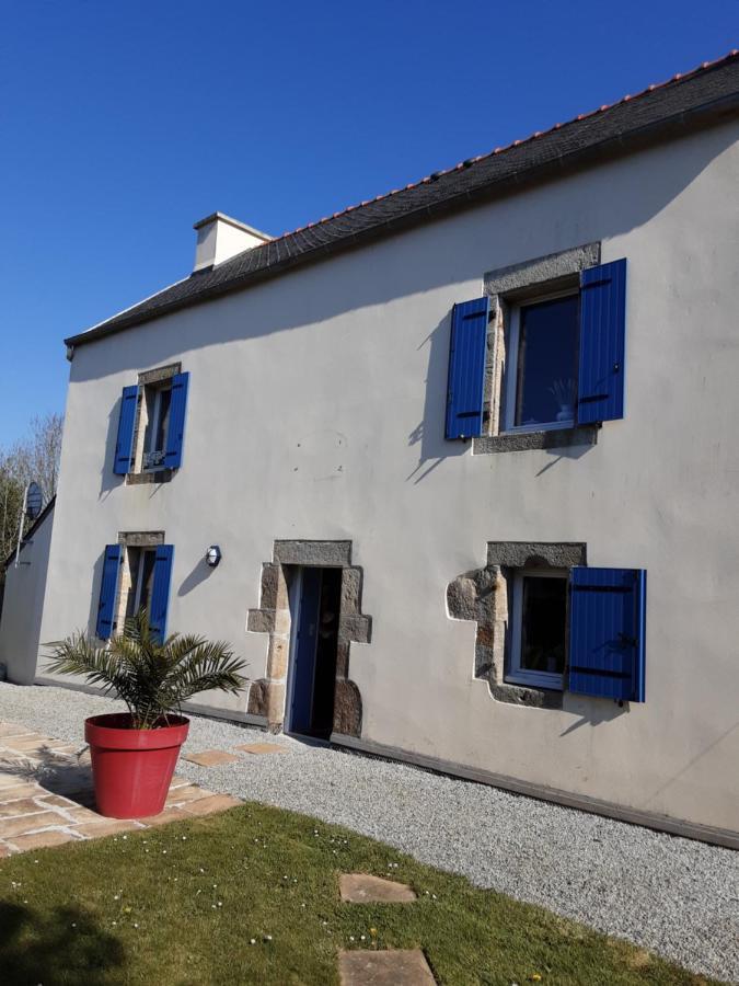 Chambres D'Hotes Les Mesanges Avec Salle D'Eau Privative Pdj Compris Kersaint-Plabennec Exterior foto