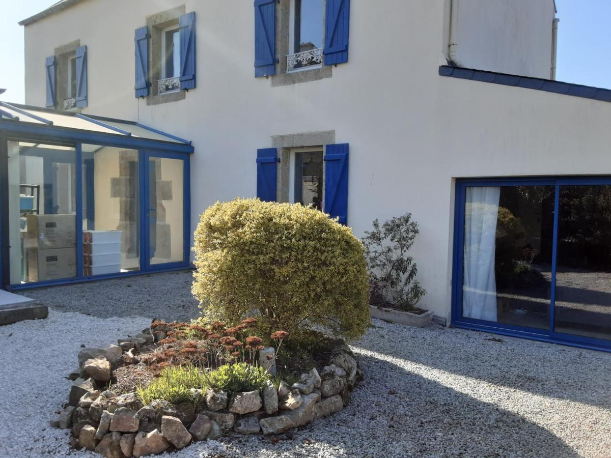 Chambres D'Hotes Les Mesanges Avec Salle D'Eau Privative Pdj Compris Kersaint-Plabennec Exterior foto