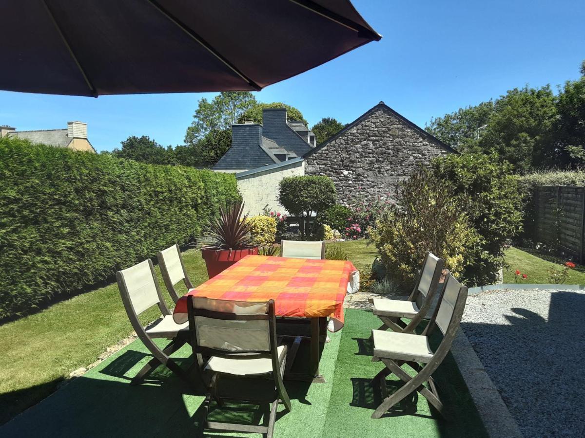 Chambres D'Hotes Les Mesanges Avec Salle D'Eau Privative Pdj Compris Kersaint-Plabennec Exterior foto