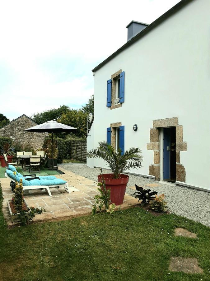 Chambres D'Hotes Les Mesanges Avec Salle D'Eau Privative Pdj Compris Kersaint-Plabennec Exterior foto